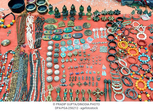 Jewellery selling, Thimphu, Bhutan, asia
