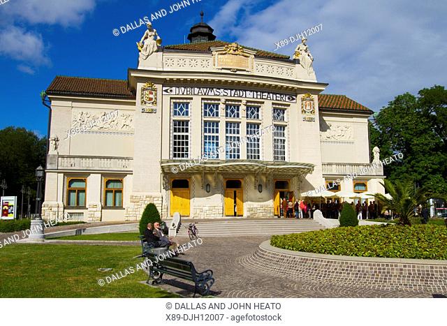 Europe, Austria, Carinthia, Klagenfurt am Worthersee, Municipal Theatre, Opera