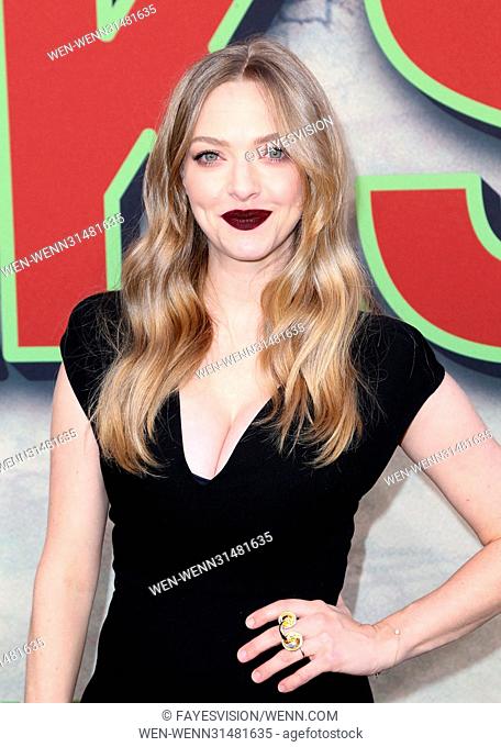 Premiere of Showtime's 'Twin Peaks' at The Theatre at Ace Hotel - Arrivals Featuring: Amanda Seyfried Where: Los Angeles, California