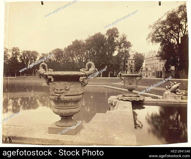 Versailles, Basin de Neptune, 1902. Creator: Eugene Atget