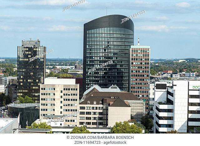city view, Dortmund, North Rhine-Westphalia, Germany, Europe, Stadtansicht, Dortmund, Nordrhein-Westfalen, Deutschland, Europa