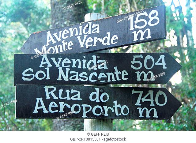 Minas Gerais; MG; Monte Verde; Brazil; plates of sights; rural area