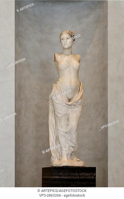Max Klinger- Aphrodite - 1885 - XIX th century - German school - Alte Nationalgalerie - Berlin