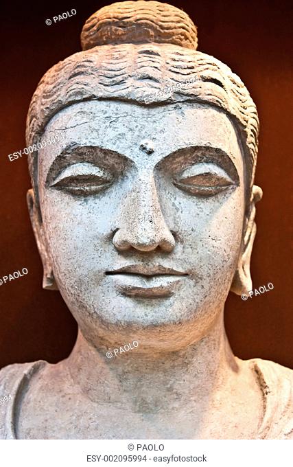 Standing Bodhisattva - detail