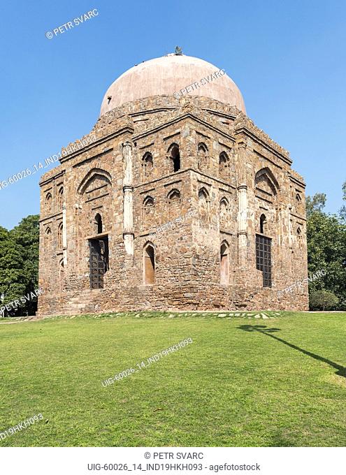 Dadi-Poti's Tombs (Dadi-Poti ka Gumbad), Hauz Khas, South Delhi, India