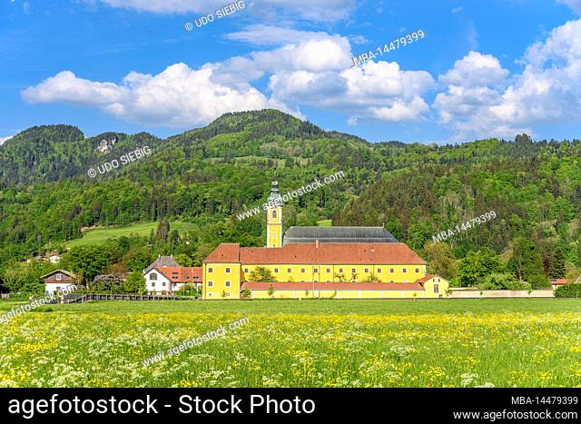 Germany, Bavaria, County Rosenheim, Oberaudorf, Reisach Monastery
