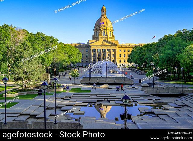 Alberta Legislature, Edmonton, Alberta, Canada