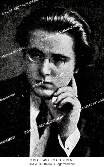 Photographic portrait of Joaquín Nin (1879-1949) a Cuban pianist and composer. Dated 20th Century