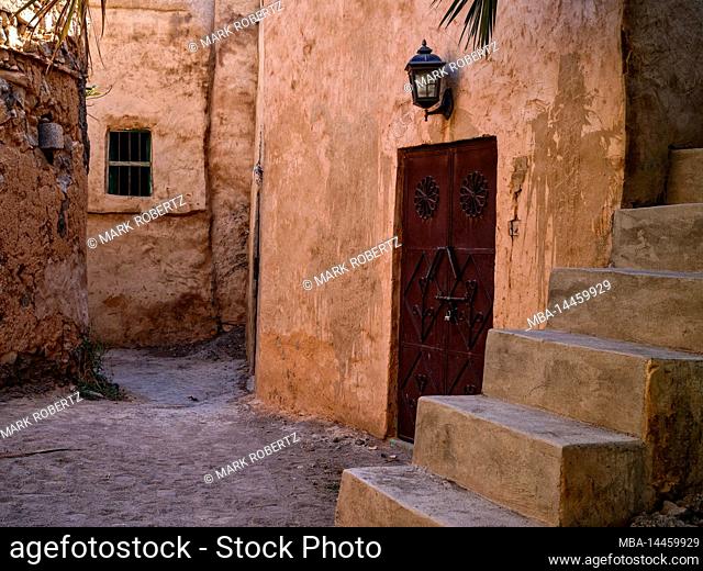 Walk through the historical museum village of Misfat al Abriyyin, Oman
