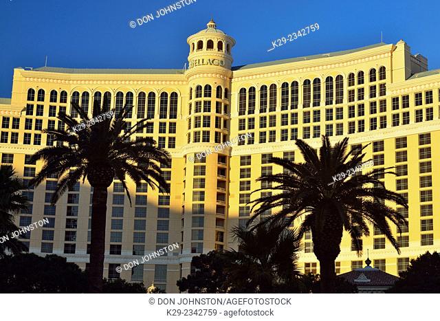 Bellagio Hotel, Las Vegas, Nevada, USA