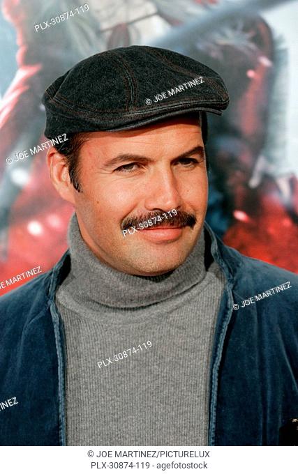 Billy Zane at the Premiere of Warner Brothers Pictures' Red Riding Hood. Arrivals held at Mann's Chinese Theatre in Hollywood, CA, March 7, 2011
