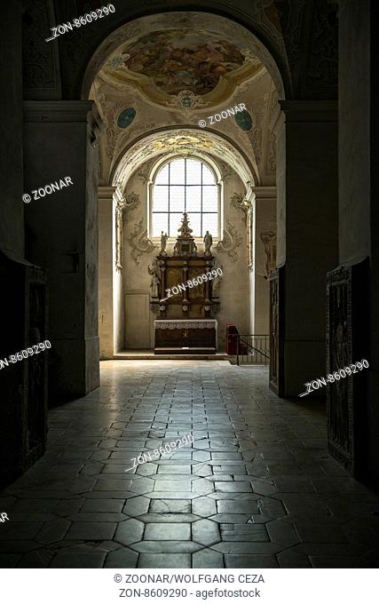 Side Altar in the Monastry Church St. Emmeram in Regensburg