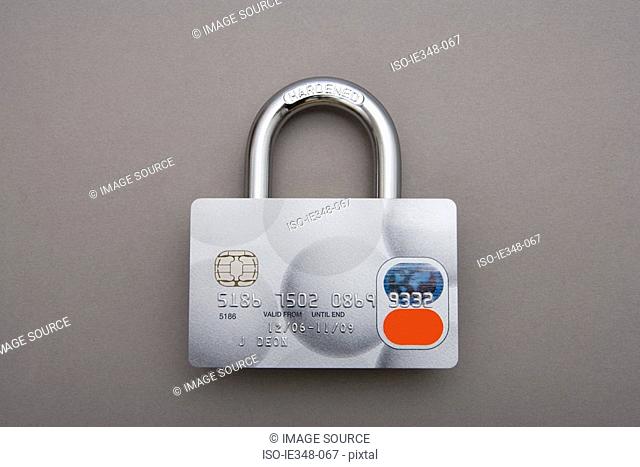 Credit card lock