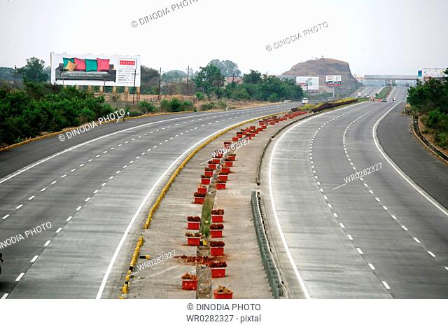 Mumbai Pune expressway , Maharashtra , India