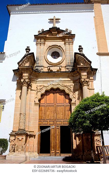 Church of Incarnation in Marbella