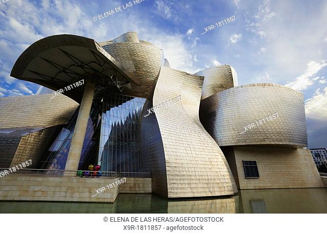 Guggenheim Museum Bilbao, Biscay, Basque Country, Spain