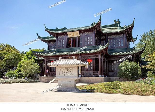 Jiangsu Province, China, Asia, Attic