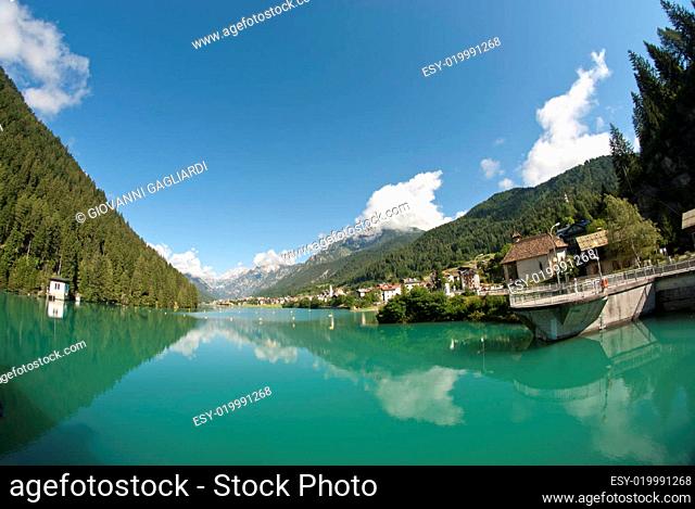 Auronzo Lake, Dolomites