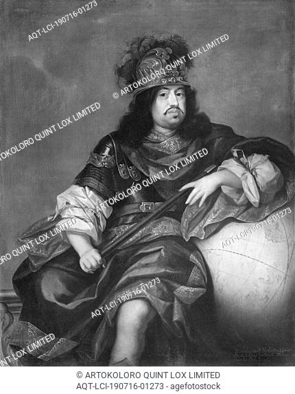 After David Klöcker Ehrenstrahl, King Karl X Gustav, Karl X Gustav, 1622-1660, King of Sweden, pfalzgreve of Zweibrücken, painting, Charles X Gustav of Sweden