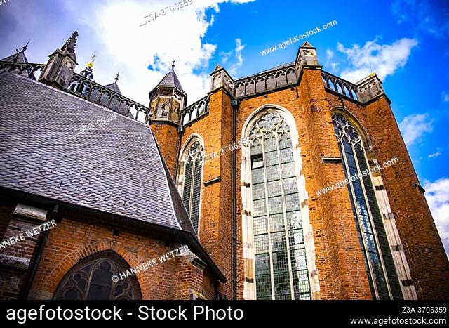 The Saint Walburgis Church in Zutphen, Gelderland, The Netherlands, Europe