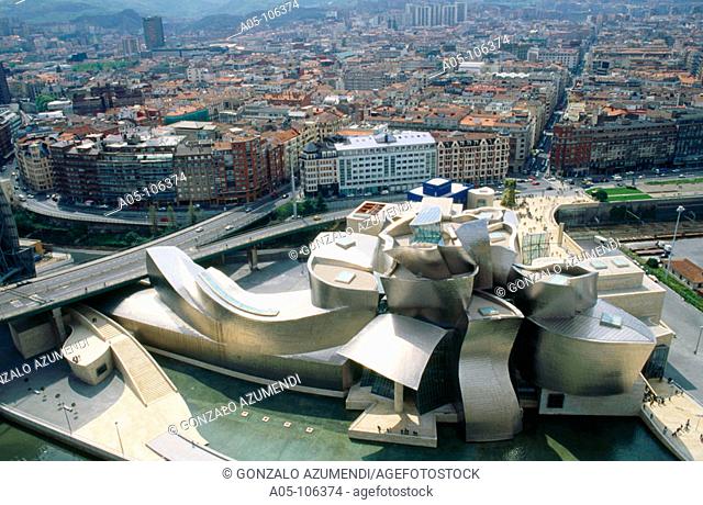 Guggenheim Museum. Bilbao. Vizcaya. Euskadi. Spain