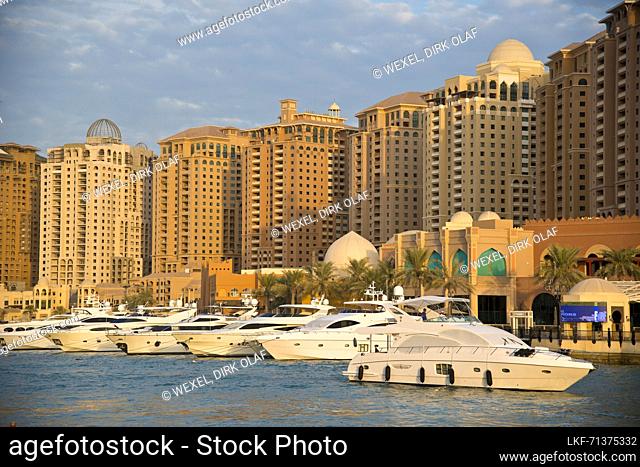Luxury Marina Porto Arabia, Doha, Qatar