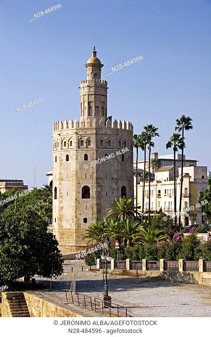 Torre del Oro. Sevilla. Andalucia. Spain