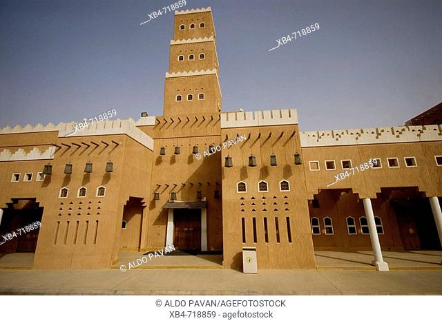Saudi Arabia, Riyad, mosque of Al-Diriya