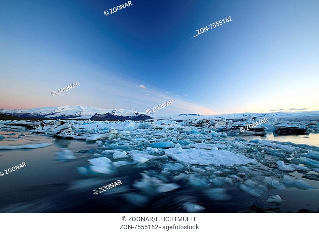 Gletscherlagune Jökulsárlón Island