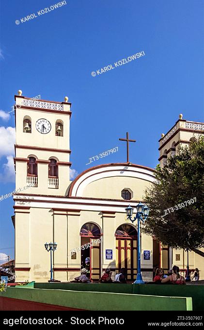 Nuestra Senora de la Asuncion Cathedral, Baracoa, Guantanamo Province, Cuba