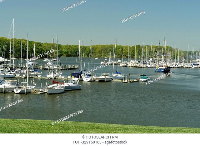 Georgetown, MD, Maryland, Chesapeake Bay, Sassafras River, marina