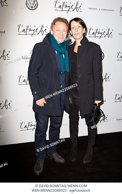 Fragrance launch Amazing by Lang Lang at Galeries Lafayette. Featuring: Axel Pape, Gioia Pape Where: Berlin, Germany When: 19 Jan 2015 Credit: DAVID...