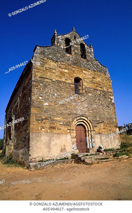 Church of Santiago, Villafranca del Bierzo, El Bierzo, Leon province, Castilla-Leon, Spain