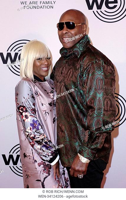 Parkland Teens attend the We Are Family Gala in NYC Featuring: Kimberly Davis, Kevin Adams Where: New York City, New York