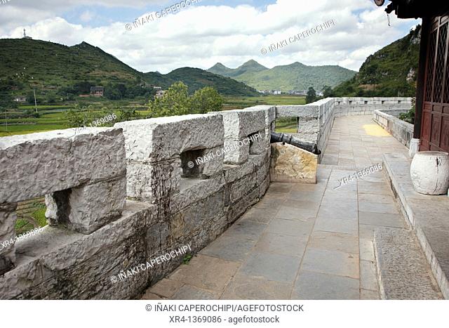Walls Quingyan, Quingyan, Quingyan ancient town, Guizhou, China
