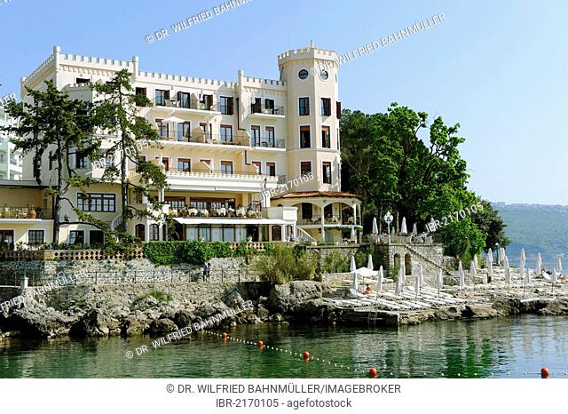 Miramar Hotel, Opatija, Istria, Croatia, Europe