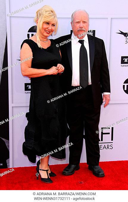 2017 AFI Life Achievement Award Gala Honoring Diane Keaton held at the Dolby Theatre - Arrivals Featuring: Richard Dreyfuss