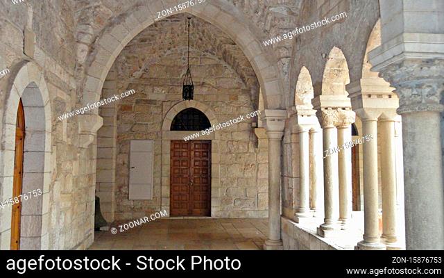 Church of the Nativity, Bethlehem, Palestine