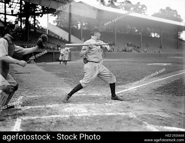 Baseball, Professional - Detroit Players, 1913. Creator: Harris & Ewing