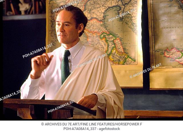 The Emperor's Club Year: 2002 USA Kevin Kline  Director: Michael Hoffman Photo: Demmie Todd. It is forbidden to reproduce the photograph out of context of the...