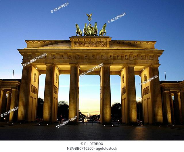 Germany, Berlin, Brandenburger gate