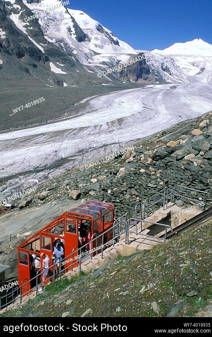 glossglockner glacier, alti tauri n. p. , austria
