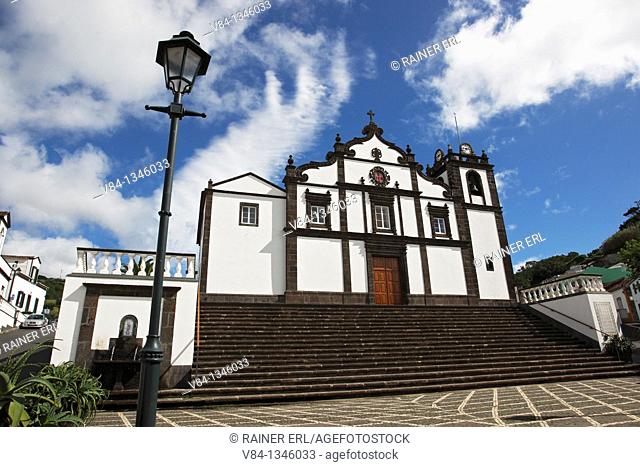 Church of Nossa Senhora dos Anjos / Agua de Pau / Sao Miguel Island / Azores / Portugal