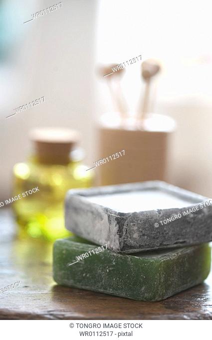 bath items/ soap two