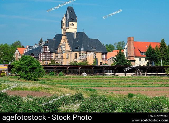 Old Town of Quedlinburg, Saxony-Anhalt, Germany, Europe