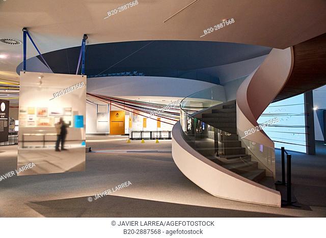 Exhibition Julio Verne, The Limits of Imagination, Oscar Niemeyer International Cultural Centre, Avilés, Asturias, Spain, Europe