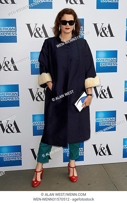 Celebs arrive on the red carpet for a private viewing of the first UK exhibition of fashion designer Cristóbal Balenciaga at the Victoria & Albert museum