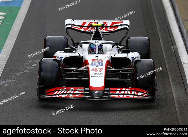 #47 Mick Schumacher (DEU, Haas F1 Team), F1 Grand Prix of Great Britain at Silverstone Circuit on July 2, 2022 in Silverstone, United Kingdom