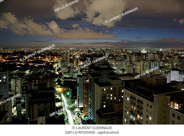 City, Antennas, São Paulo, Brazil