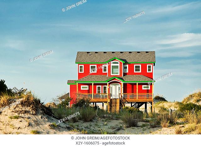 Waterfront Beach house, Nags Head, OBX, Outer Banks, North Carolina, USA